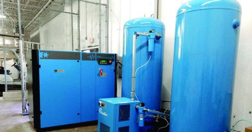 Air Receiver Manufacturing